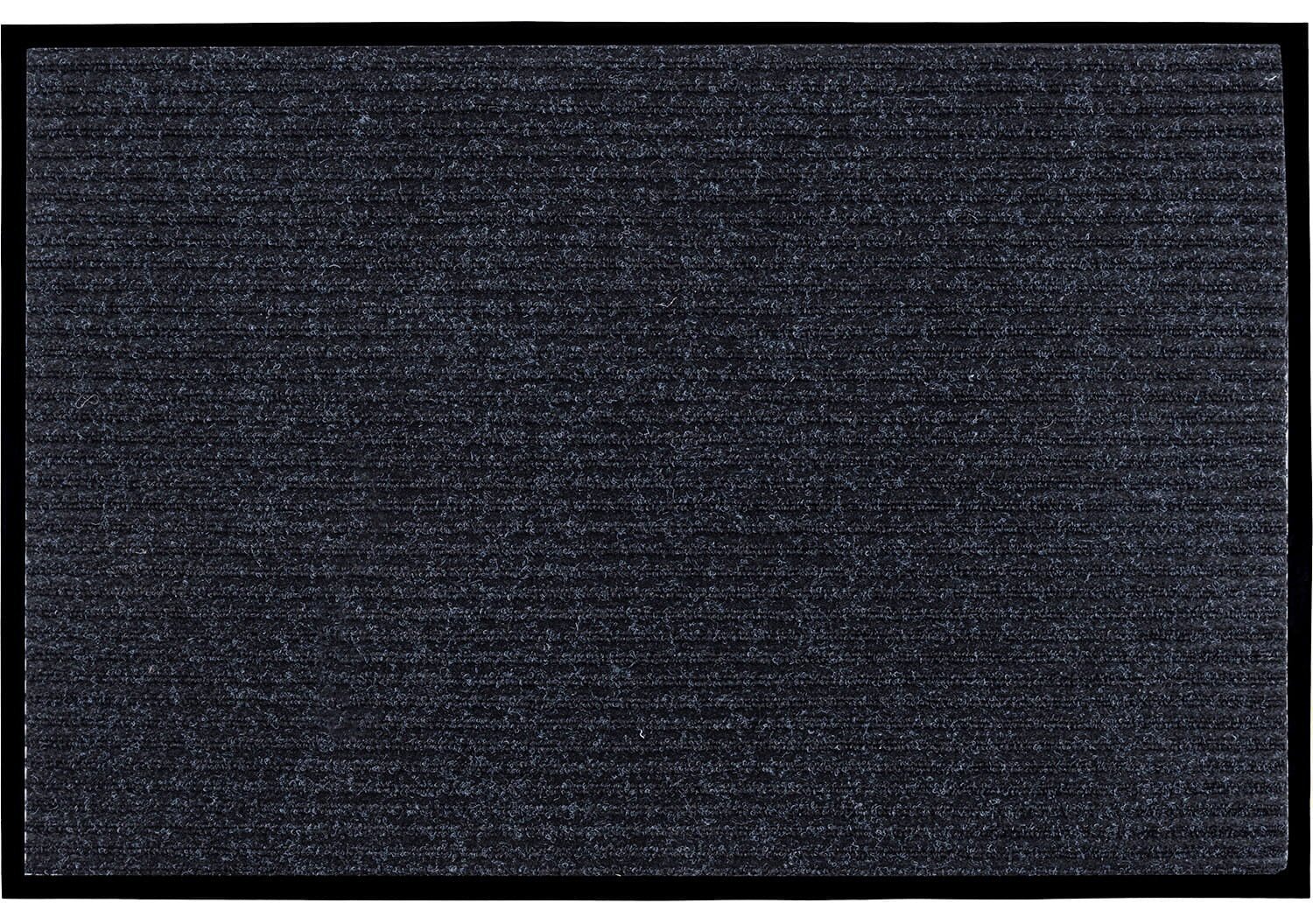 Rohožka - předložka MALAGA černá různé velikosti MultiDecor Rozměr: 40x60 cm