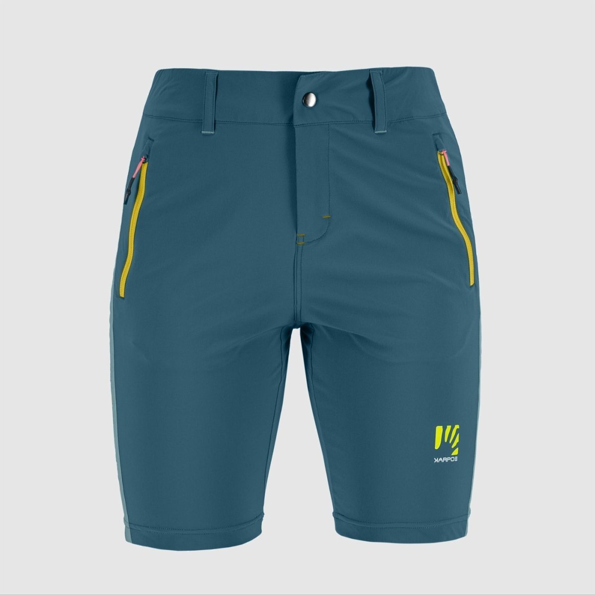 Dámské kraťasy KARPOS W Fantasia Bermuda, Corsair/Adriatic Blue velikost: 42