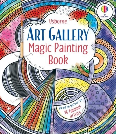 Art Gallery Magic Painting Book - Ashe de Sousa, Ian McNee (ilustrátor)