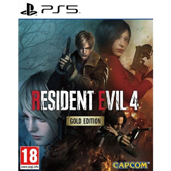 Resident Evil 4 Gold Edition (PS5)