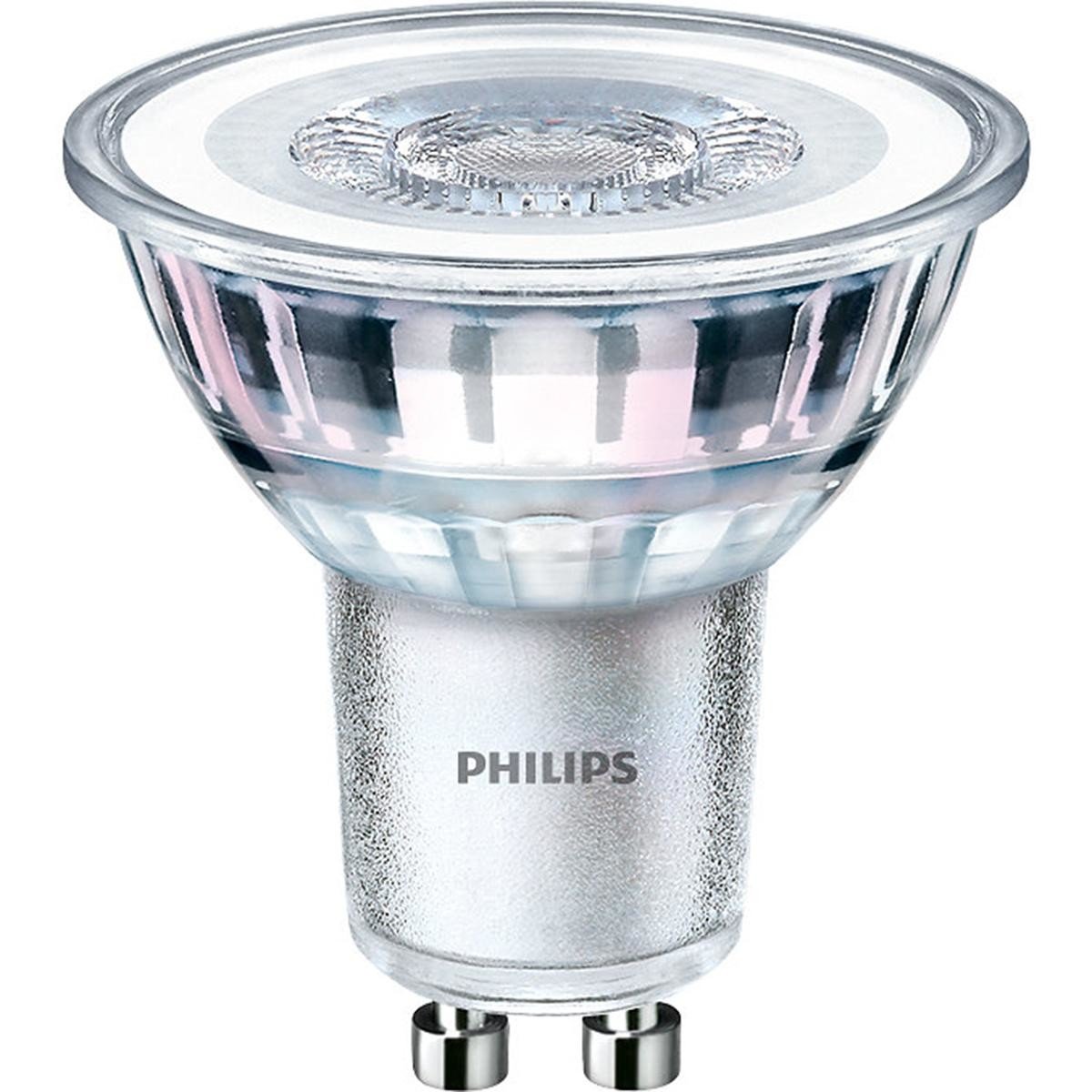 LED žárovka LED GU10 4,6W = 50W 390lm 4000K Neutrální bílá 36° reflektor punktowy PHILIPS PHICLAF0045