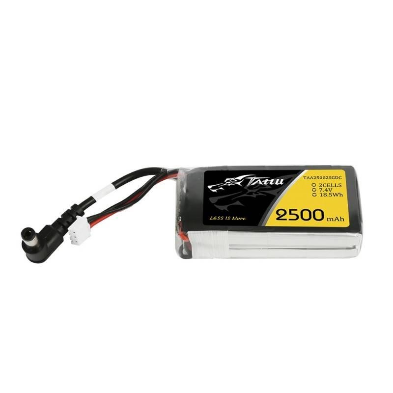 Baterie Tattu 2500mAh 7,4V (pro brýle Fatshark)