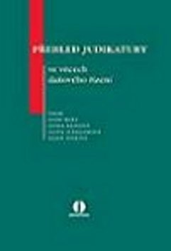 Přehled judikatury ve věcech daňového řízení - Josef Baxa