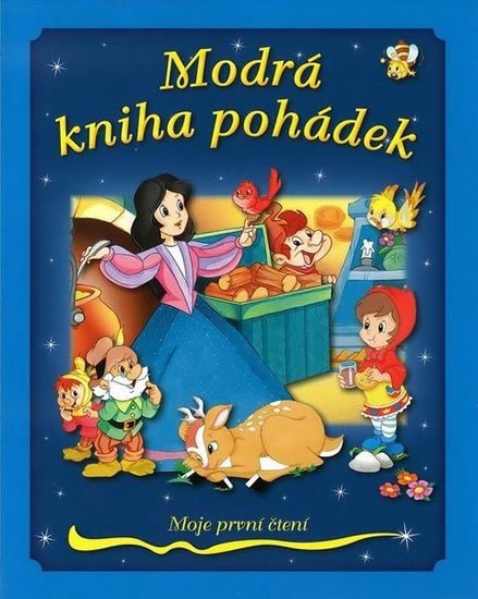 Modrá kniha pohádek
