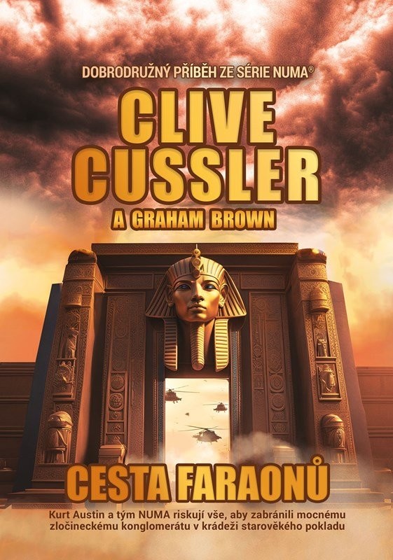 Cesta faraonů - Clive Cussler