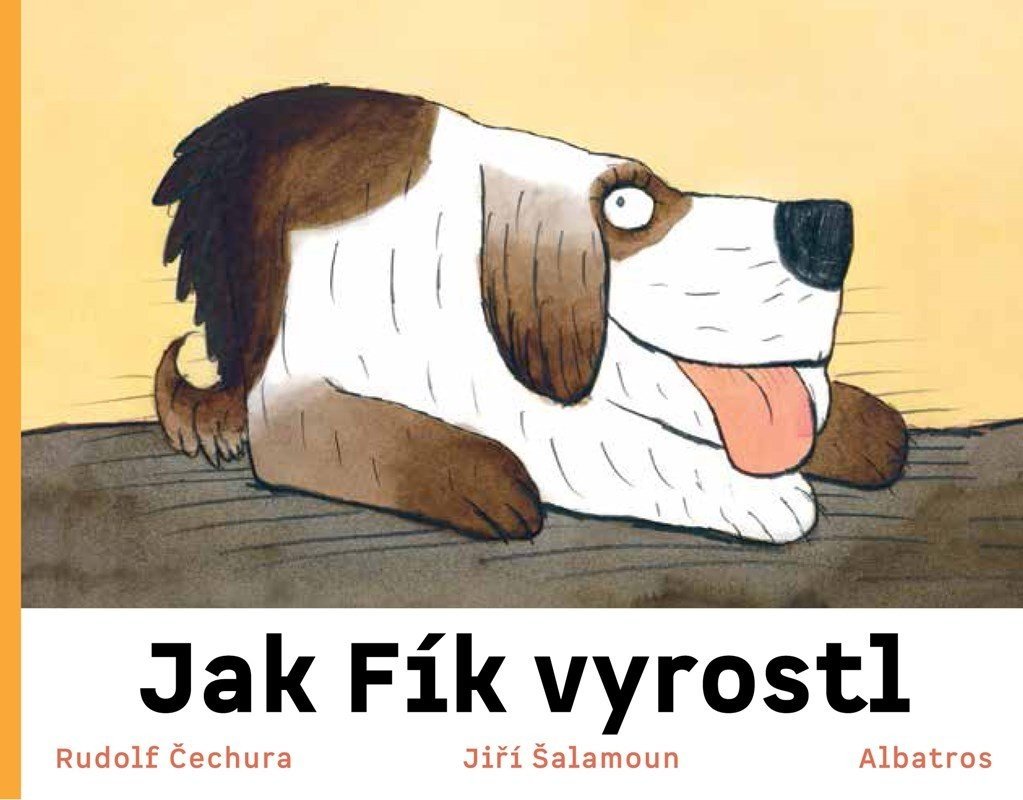 Jak Fík vyrostl, 3.  vydání - Rudolf Čechura