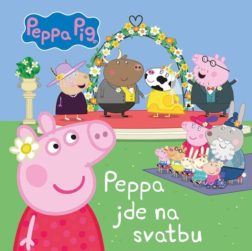Peppa Pig - Peppa jde na svatbu - Kolektiv