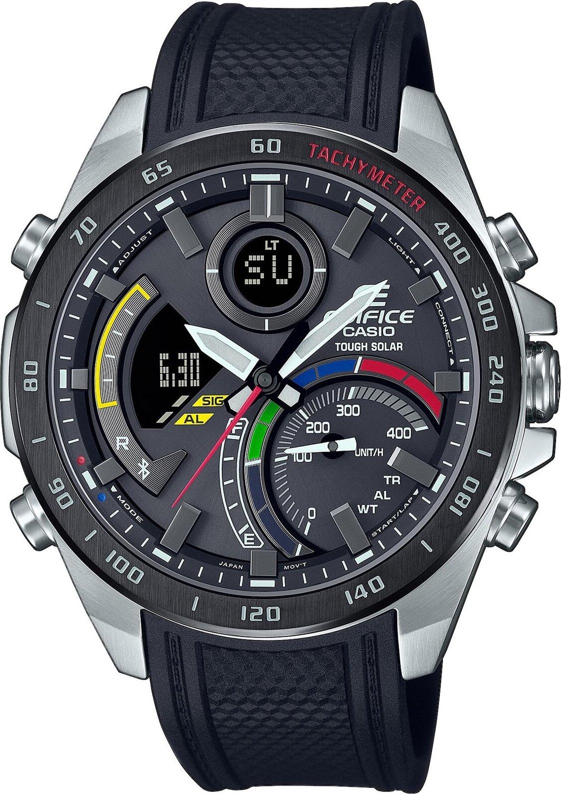 Hodinky Casio Edifice Racing ECB-900MP-1AEF Black