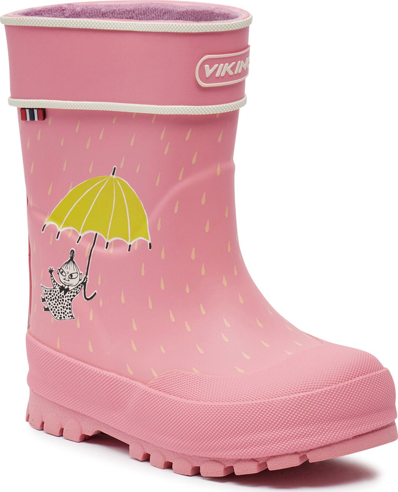 Holínky Viking Alv Jolly Moomin 1-13500-950 Pink/Multi