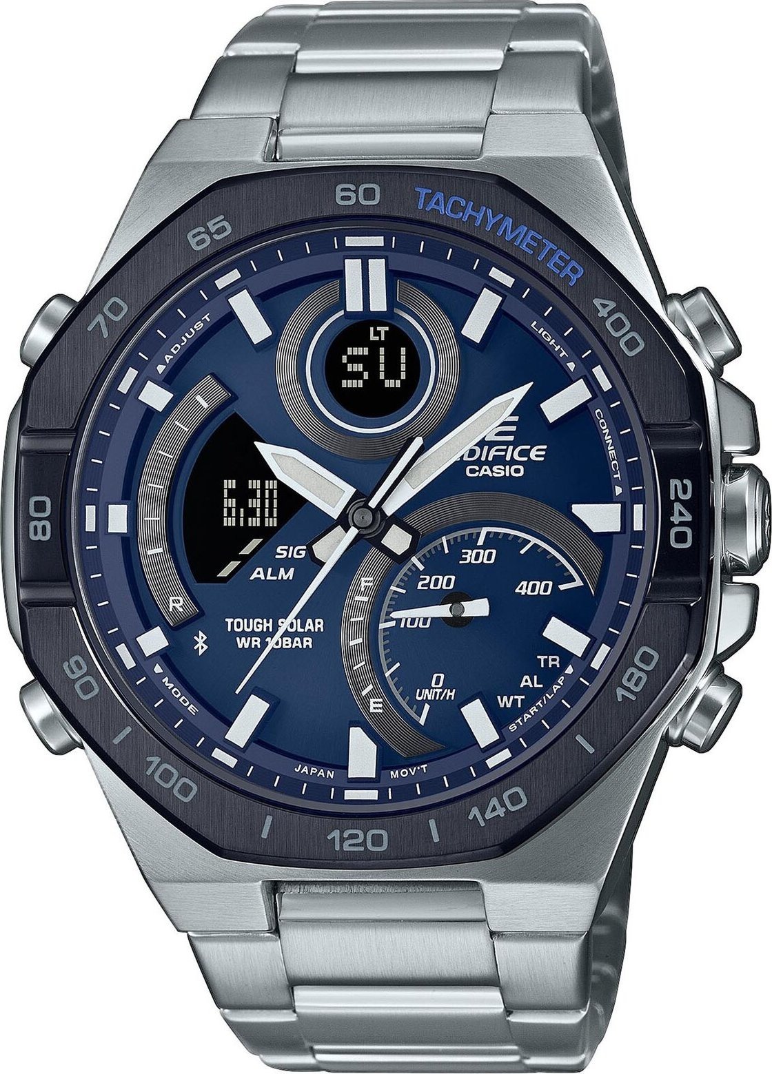 Hodinky Casio Edifice Racing ECB-950DB-2AEF Silver