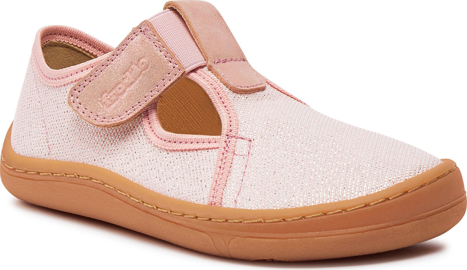 Tenisky Froddo Barefoot Canvas T G1700380-3 S Pink Shine 3