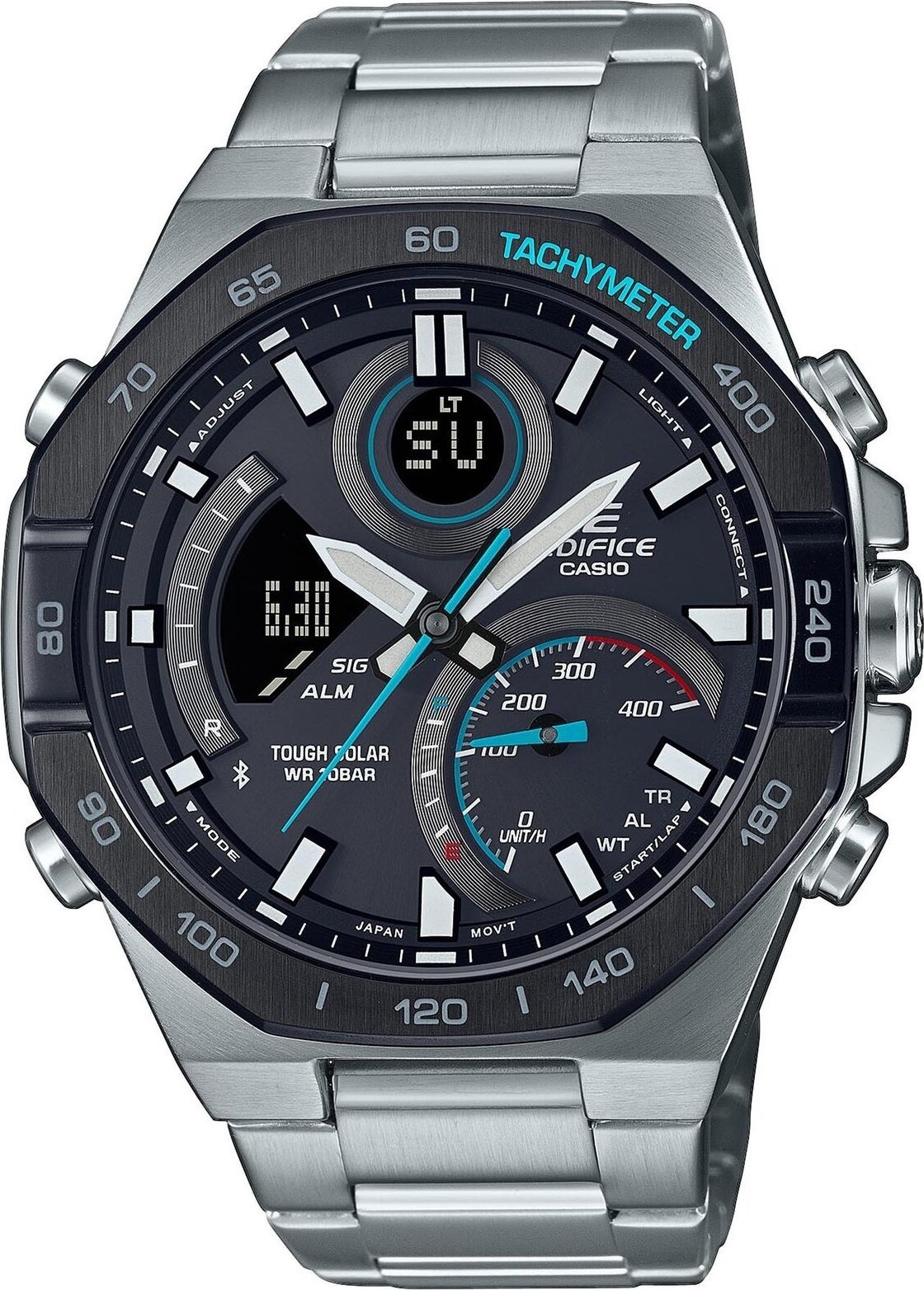 Hodinky Casio Edifice Racing ECB-950DB-1AEF Silver