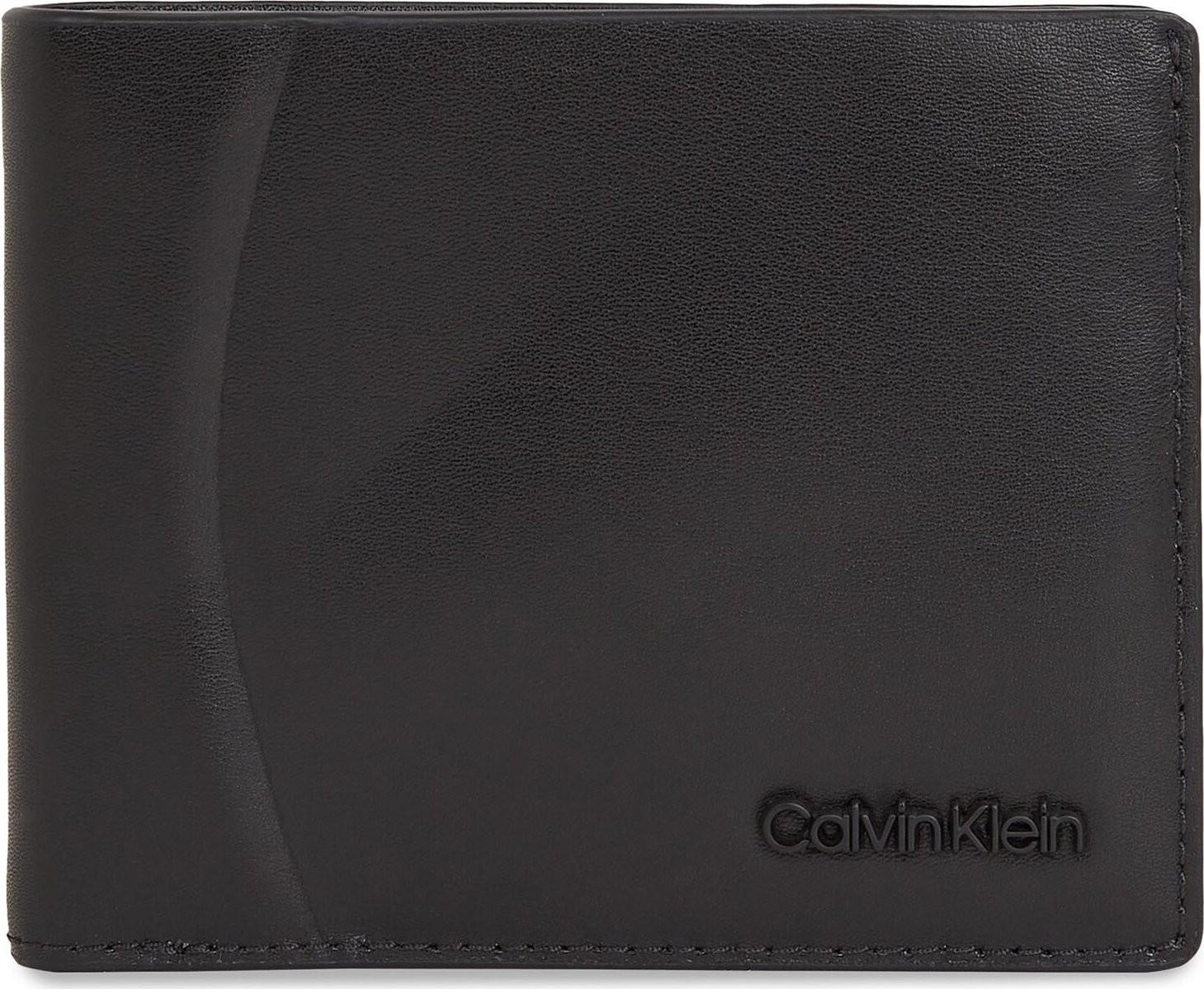 Velká pánská peněženka Calvin Klein Minimal Focus K50K511694 Ck Black Smooth BEH