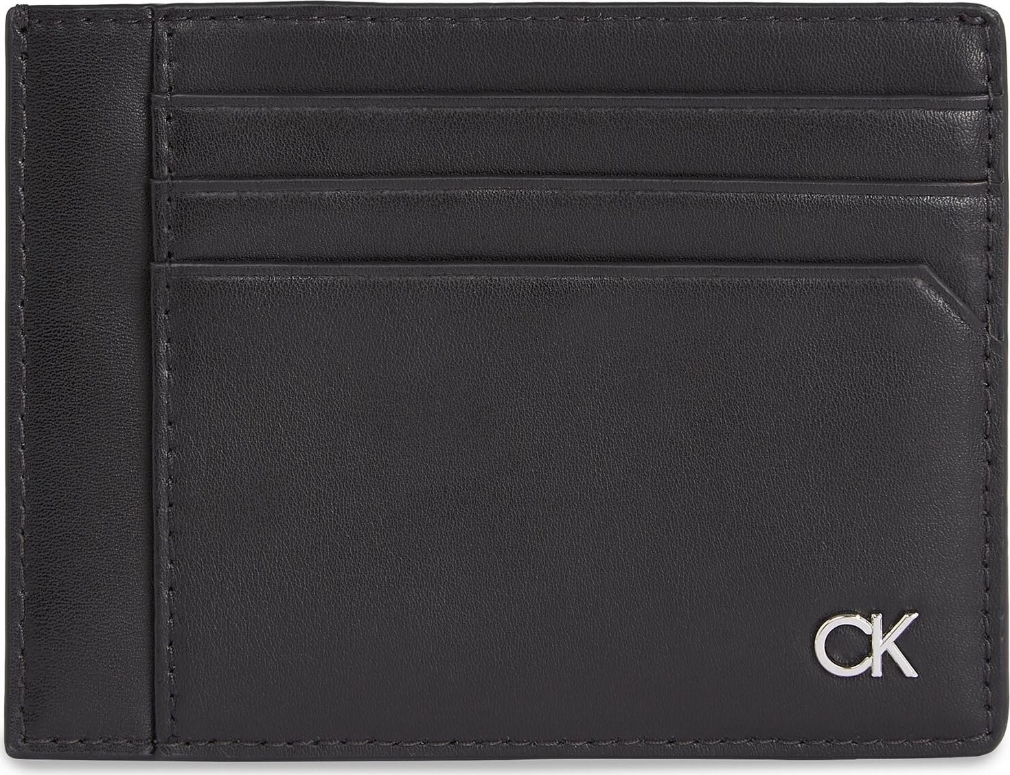 Velká pánská peněženka Calvin Klein Metal Ck K50K511686 Ck Black BEH