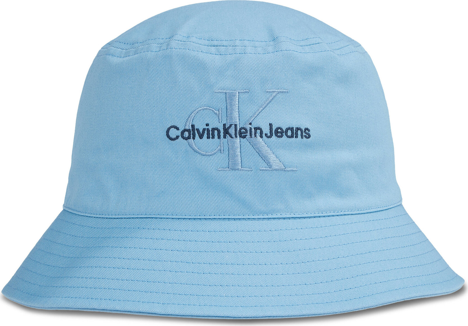 Klobouk Calvin Klein Jeans Monogram Bucket Hat K60K611029 Blue Shadow CEZ