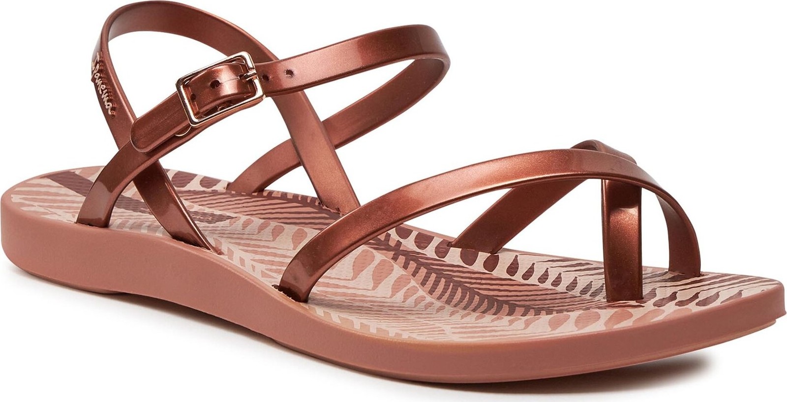 Sandály Ipanema 82842 Pink/Copper/Brown AS576