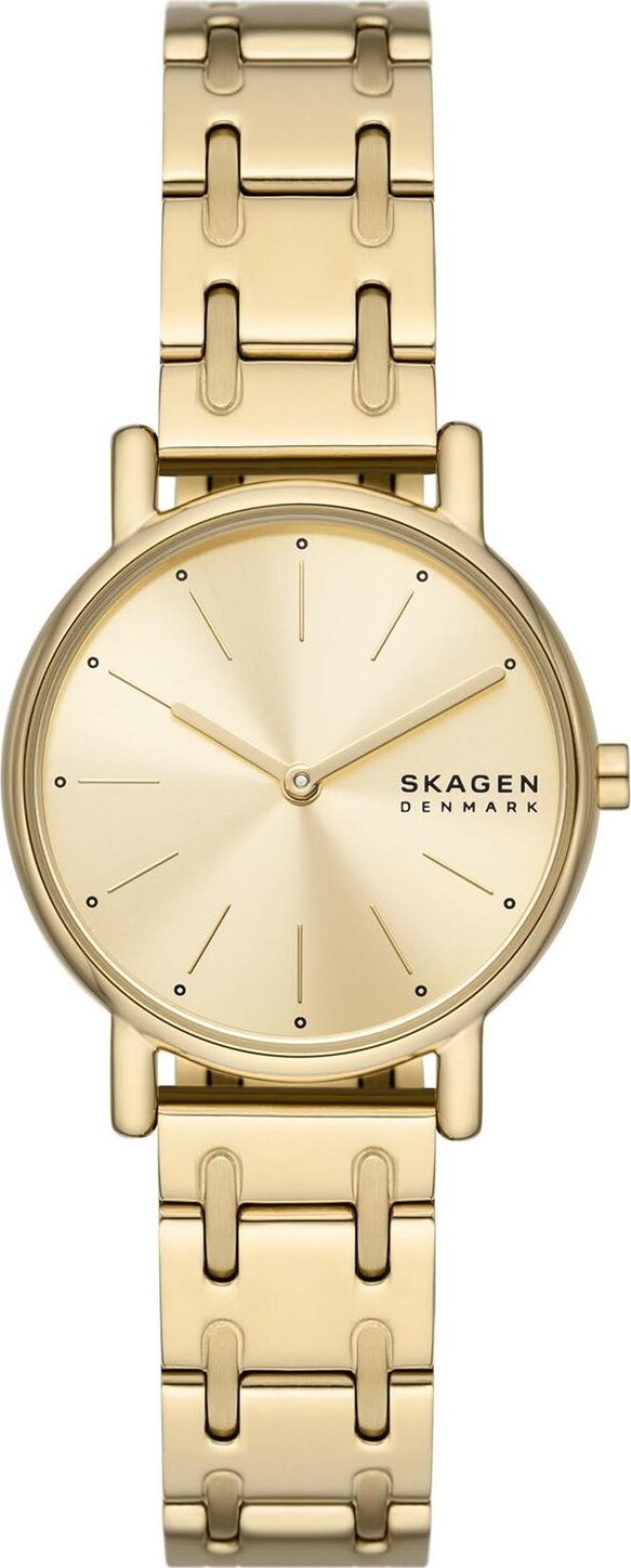 Hodinky Skagen Signatur SKW3124 Gold