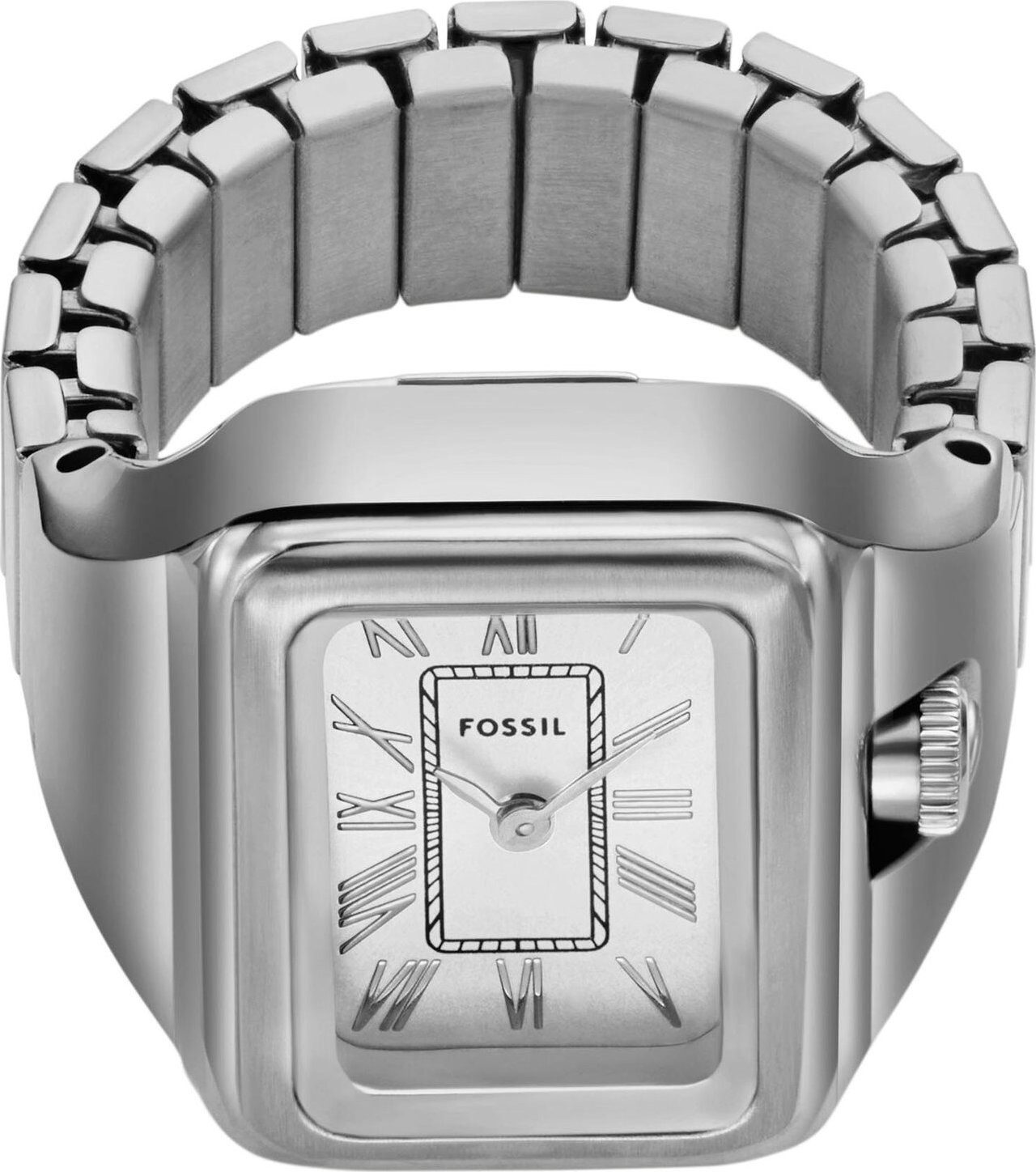 Hodinky Fossil Watch Ring ES5344 Silver