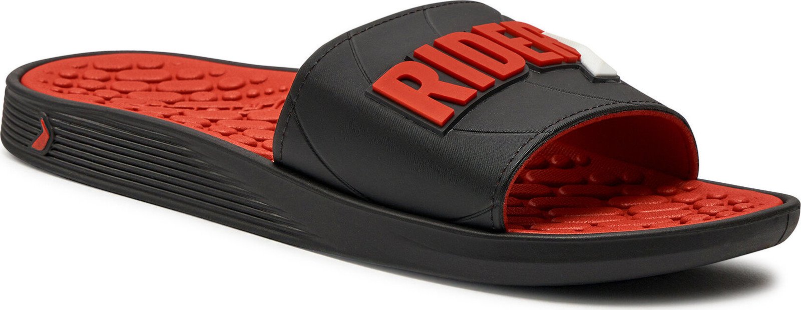 Nazouváky Rider Pump Slide Ad 11690 Black/Red AS513