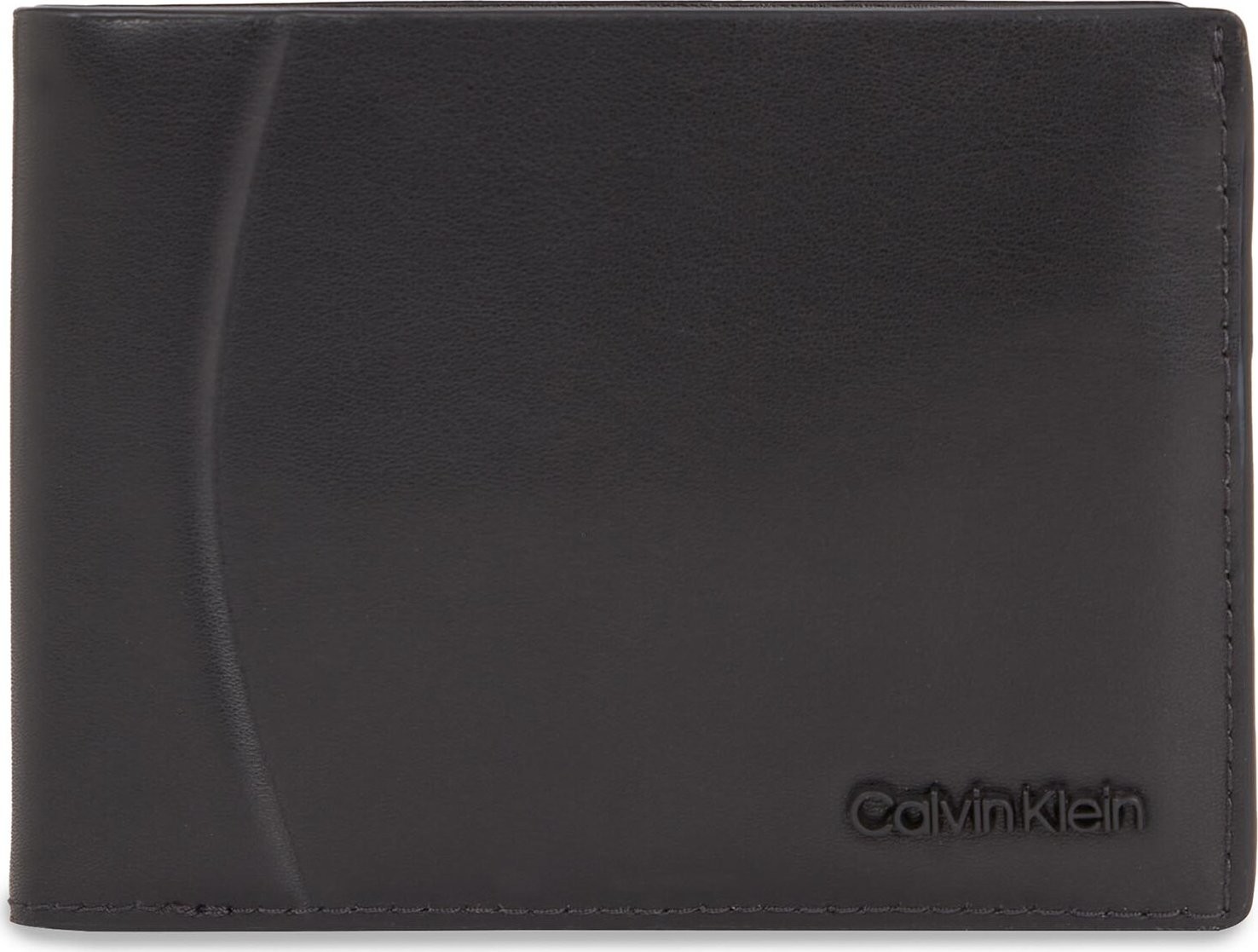 Velká pánská peněženka Calvin Klein Minimal Focus K50K511696 Ck Black Smooth BEH