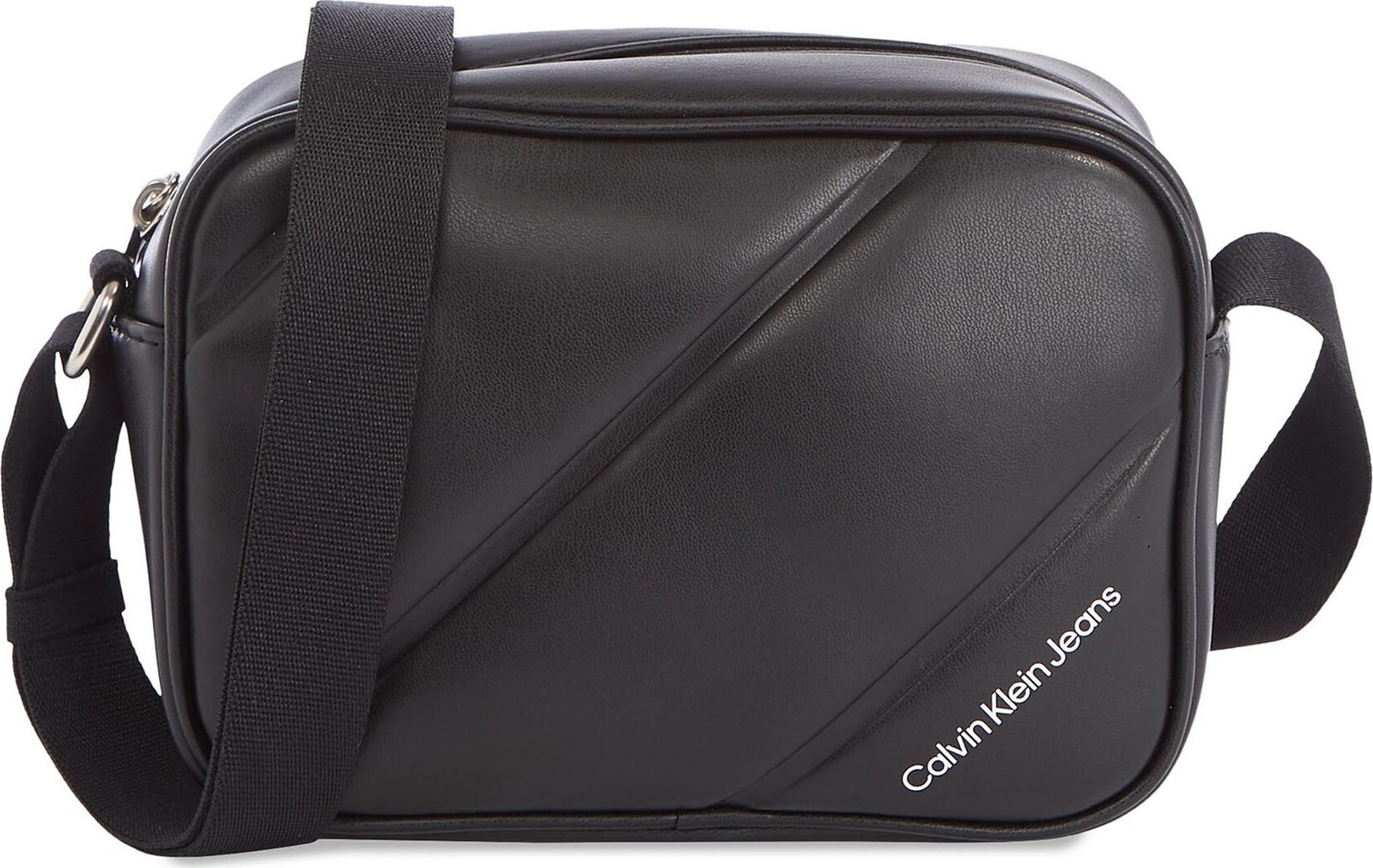 Kabelka Calvin Klein Jeans Quilted Camerabag18 K60K611821 Pvh Black BEH