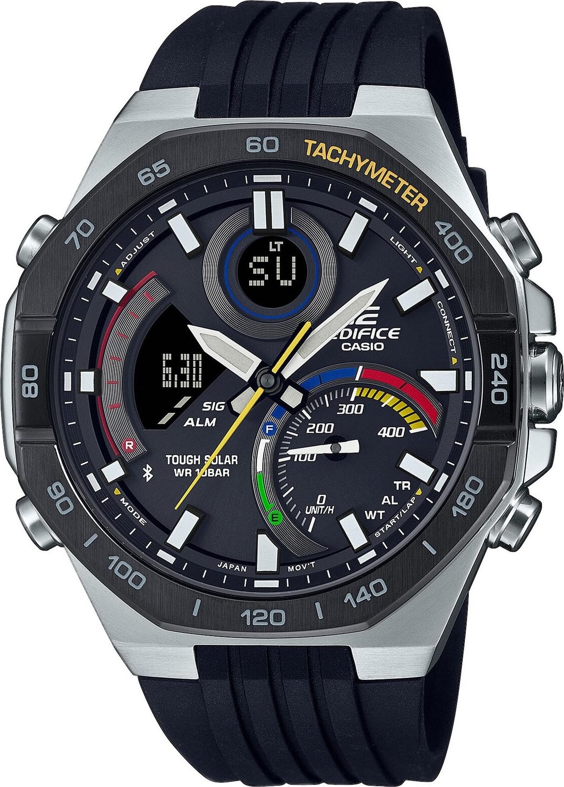 Hodinky Casio Edifice Racing ECB-950MP-1AEF Black