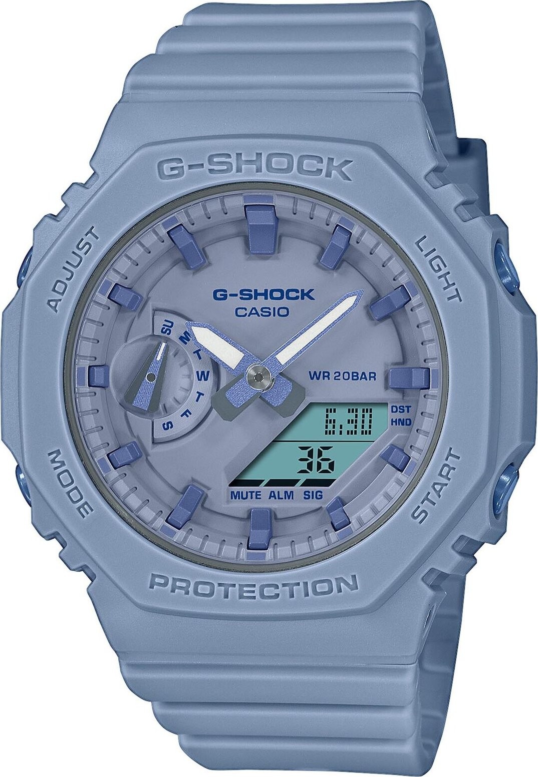 Hodinky G-Shock GMA-S2100BA-2A2ER Blue