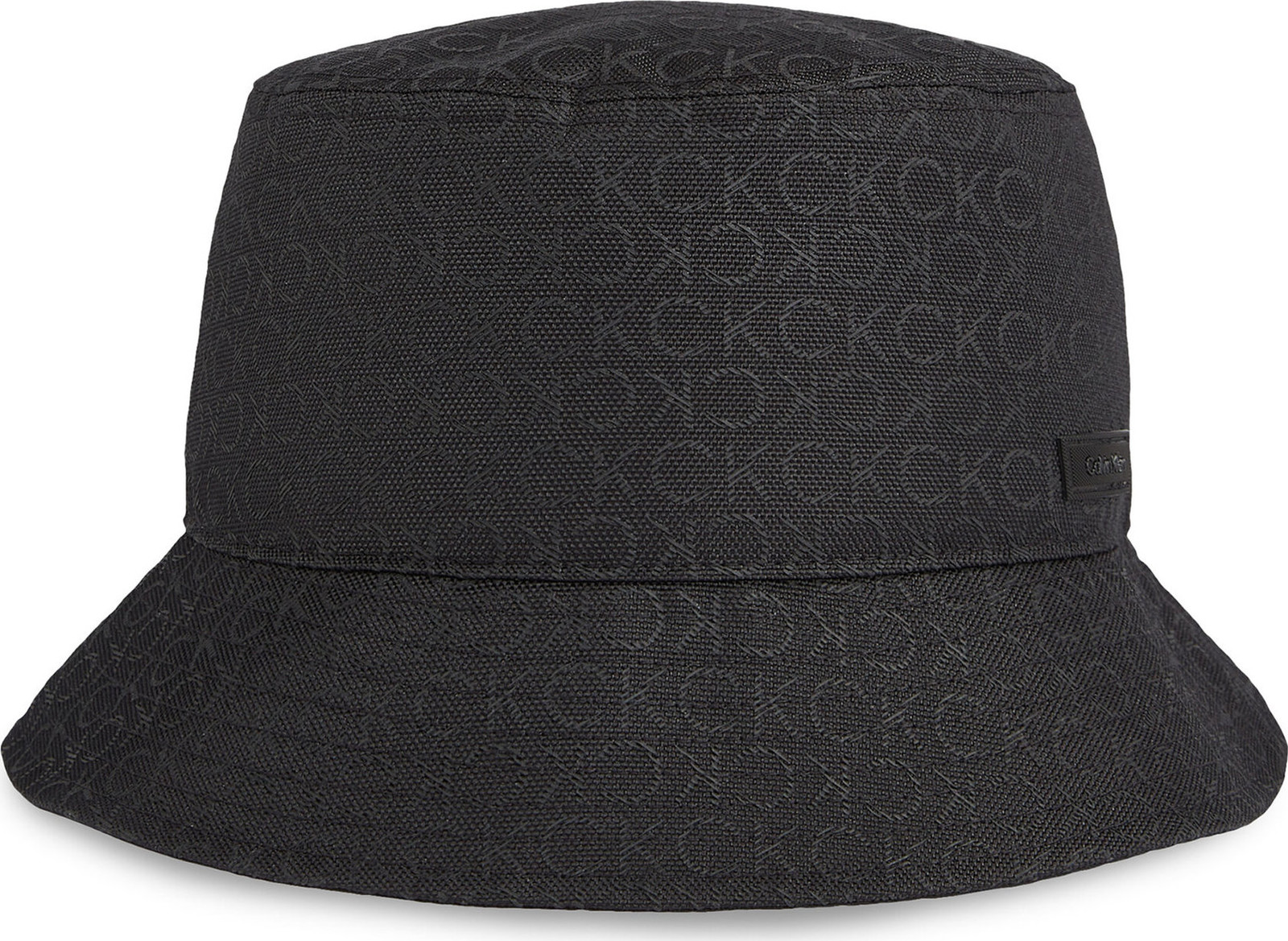 Klobouk Calvin Klein Jacquard Monogram K50K511559 Jacquard Mono Black 0GK