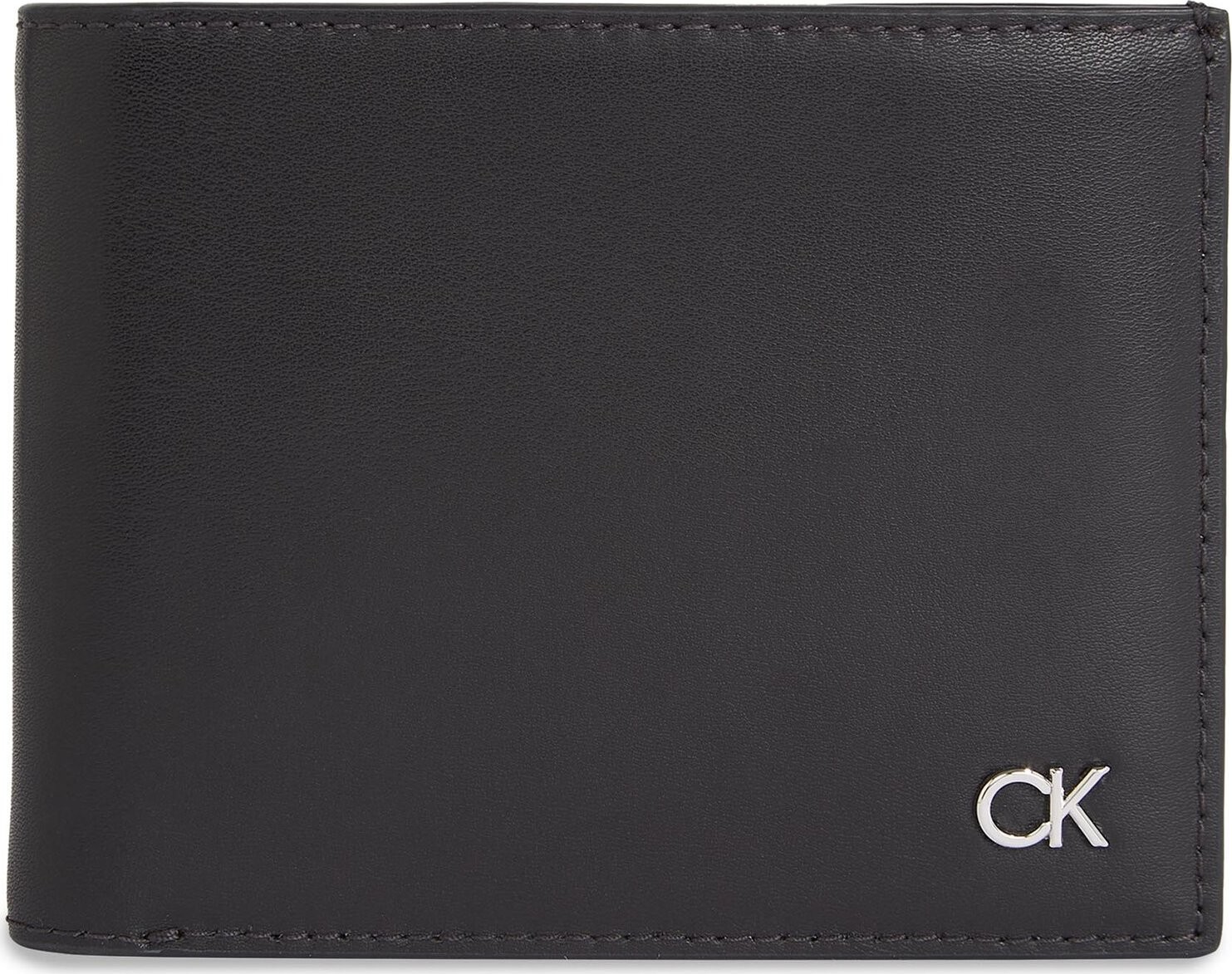 Velká pánská peněženka Calvin Klein Metal Ck K50K511692 Ck Black BEH