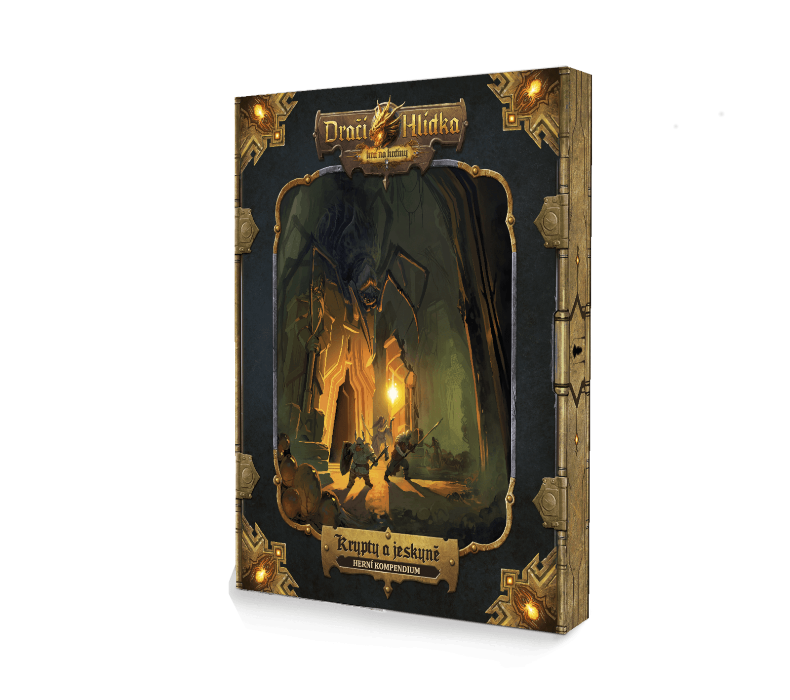 Black Tower Dračí hlídka: Herní kompendium – Krypty a jeskyně