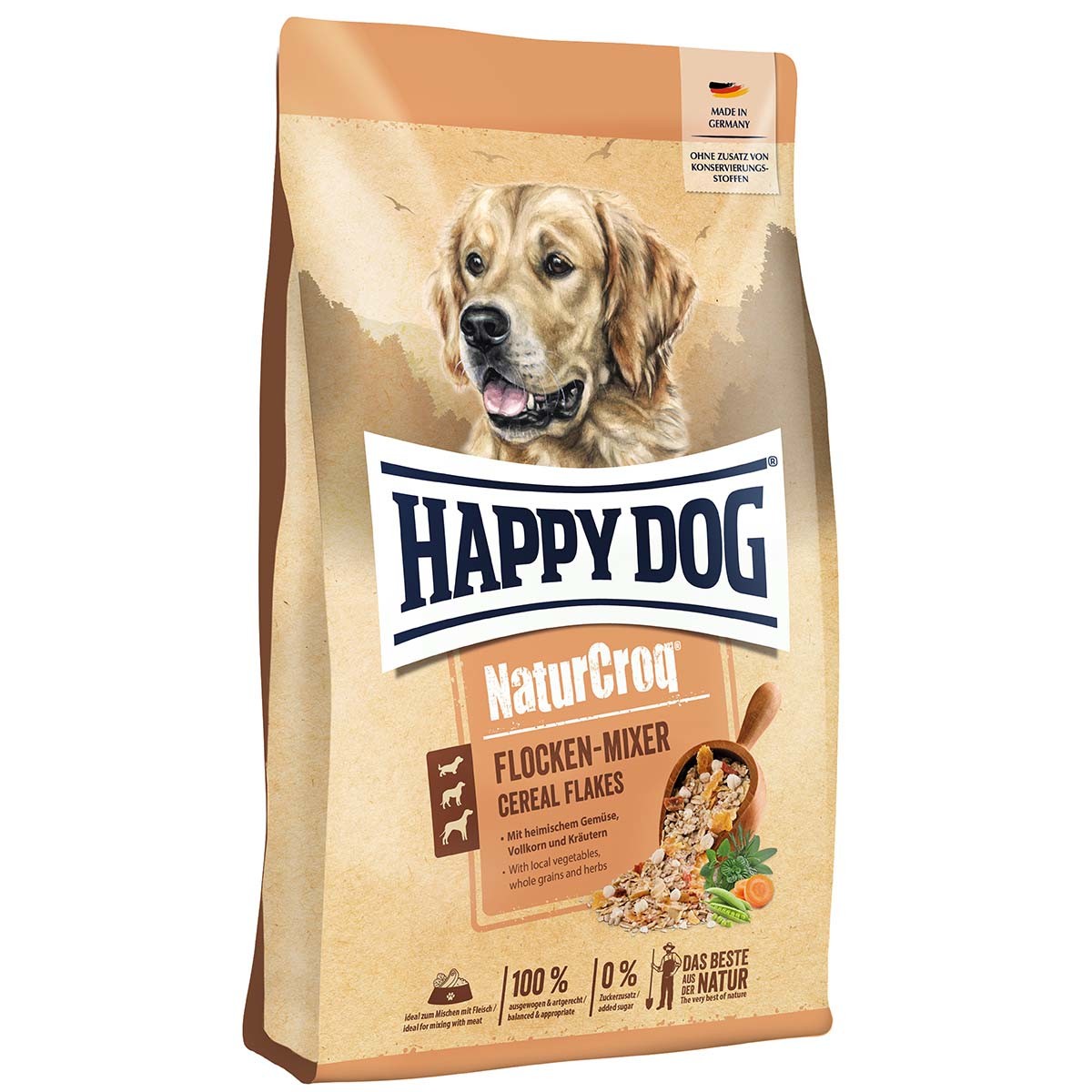 Happy Dog Premium NaturCroq Mixer vločky 1,5 kg