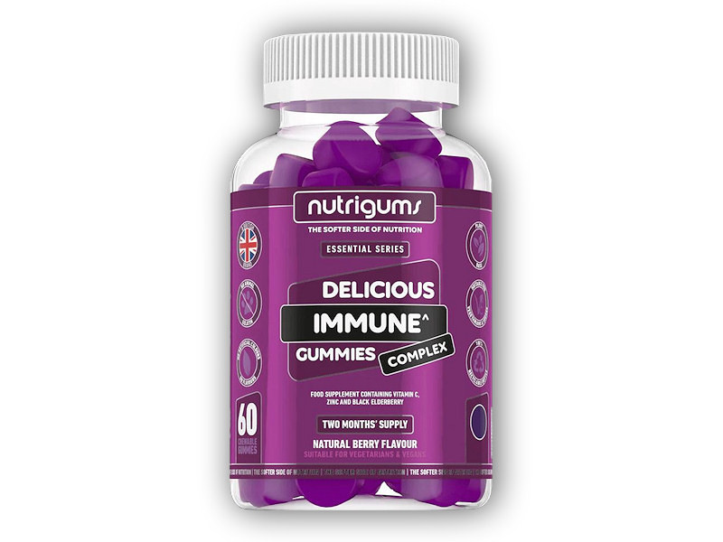 Nutrigums Immune Complex 60 gummies