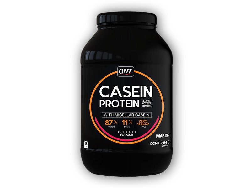 PROTEIN QNT QNT Casein Protein 908g Varianta: belgická čokoláda