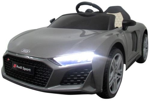 mamido Elektrické autíčko Audi R8 Sport šedé