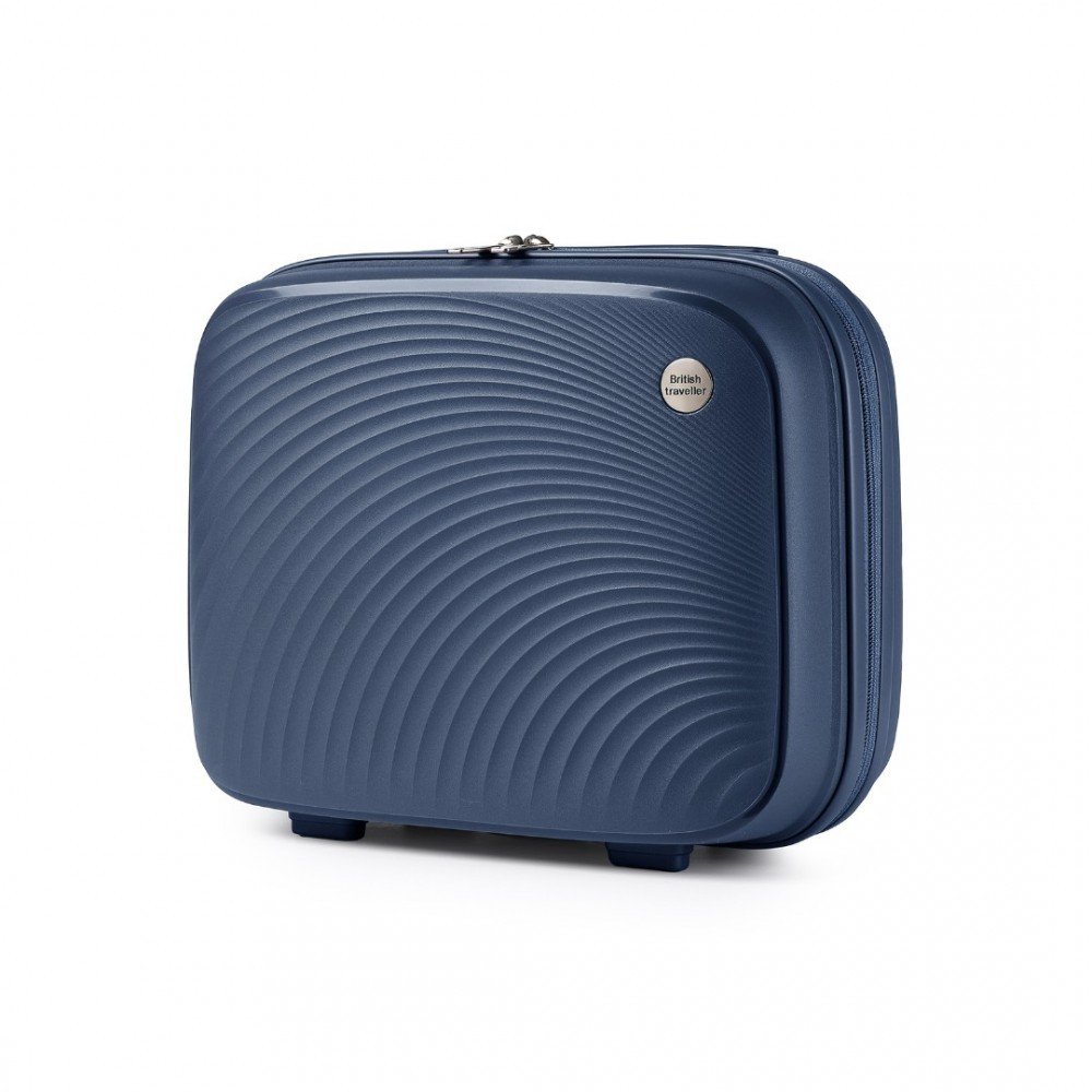 KONO toaletní pouzdro BRITISH TRAVELLER Polypropylen - navy - 15L