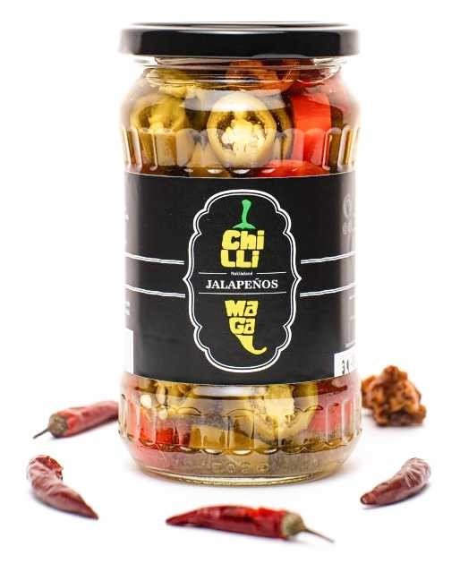 ChilliMaga Nakládané Jalapeños 350 g