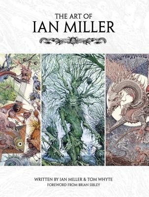 Art of Ian Miller (Miller Ian)(Pevná vazba)
