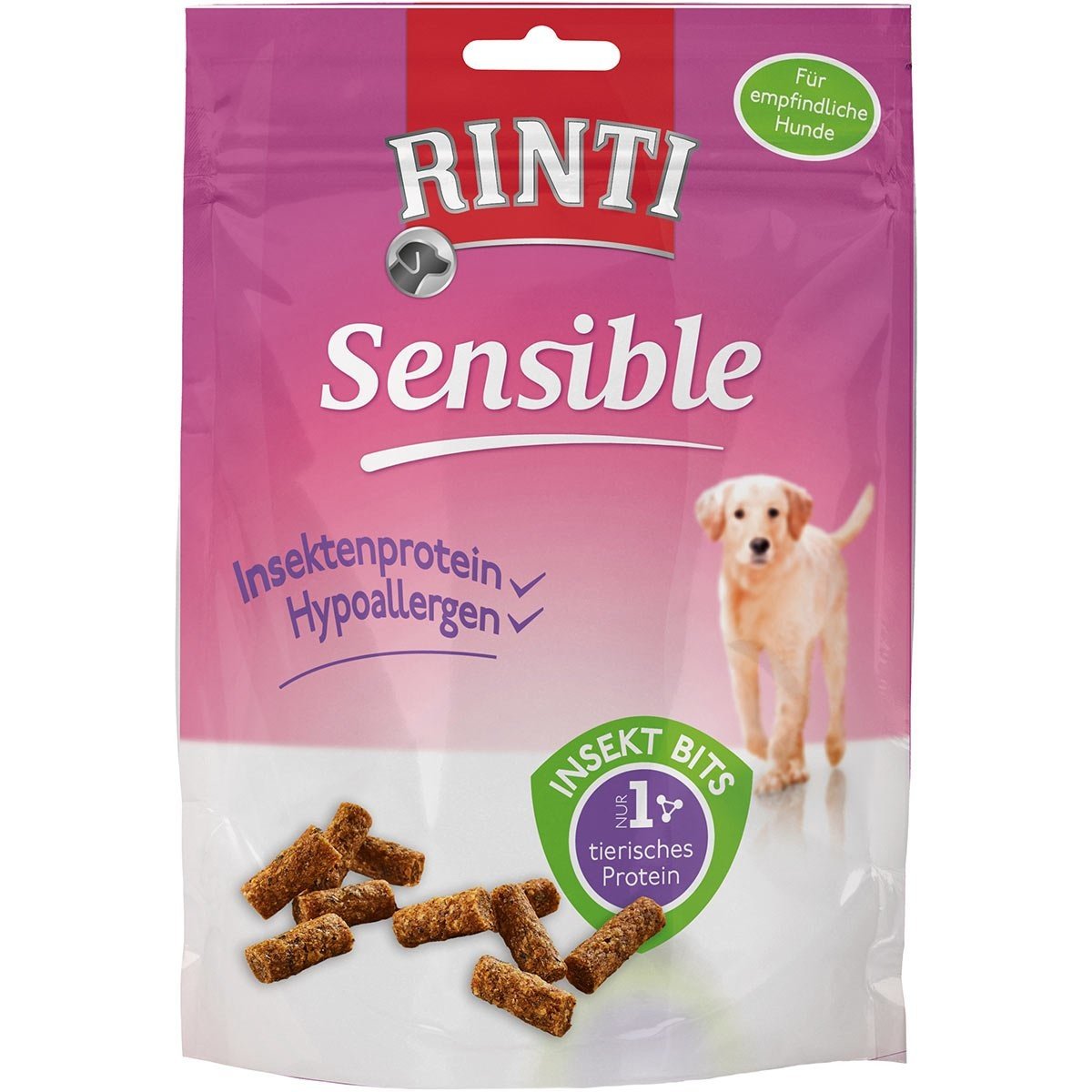 RINTI Sensible Snack Insect Bits - výhodné balení: 24 x 50 g