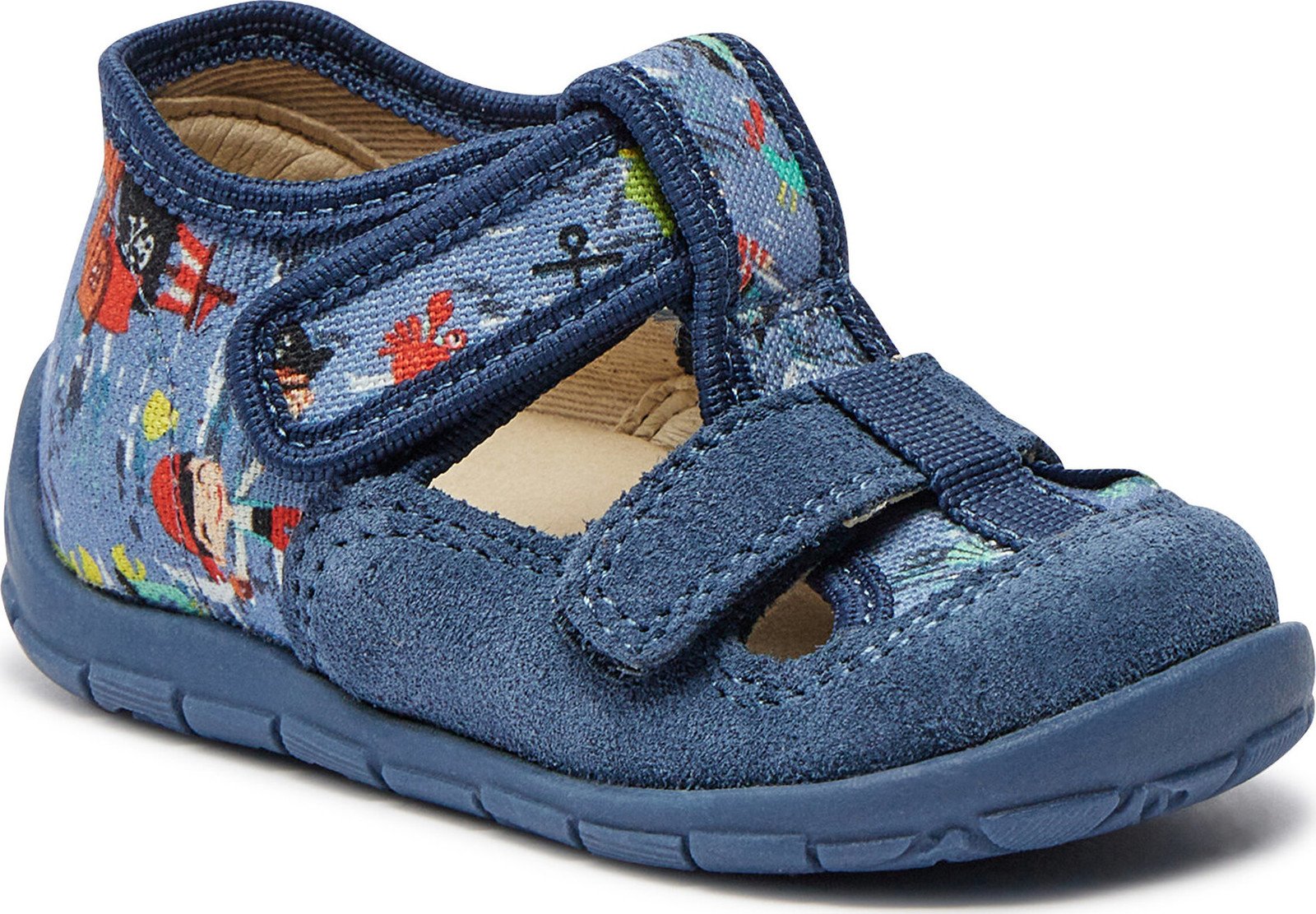 Bačkory Froddo Classic Slipper G1700385-1 M Denim+ 1