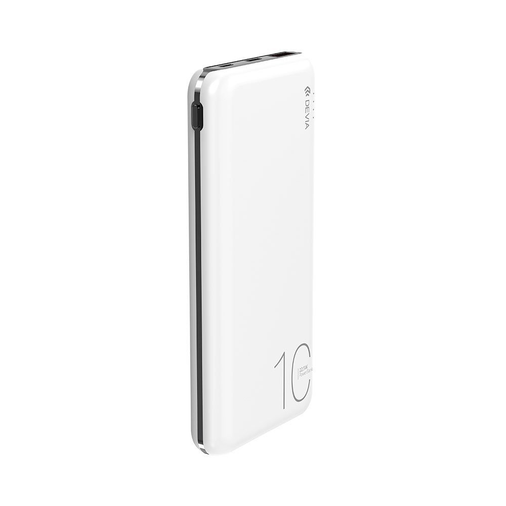 Devia powerbank Smart Series 10000 mAh 22.5W - White