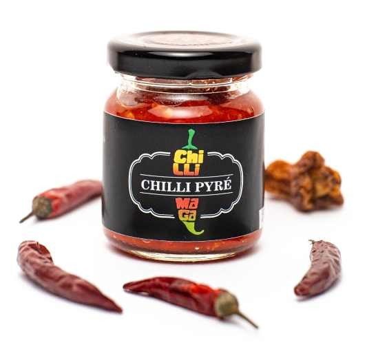 ChilliMaga Chilli pyré 60 g