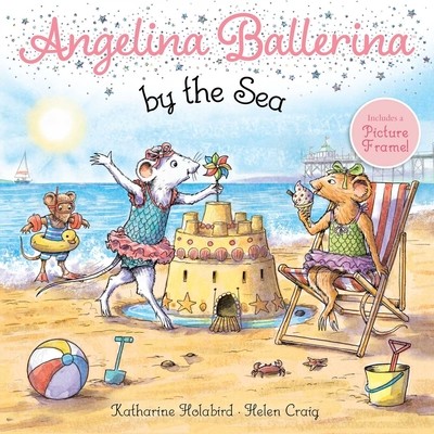 Angelina Ballerina by the Sea (Holabird Katharine)(Paperback)