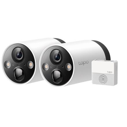 Tapo C420S2 smart cam syst.2xTapo C420+1xTapo H200 Tapo C420S2