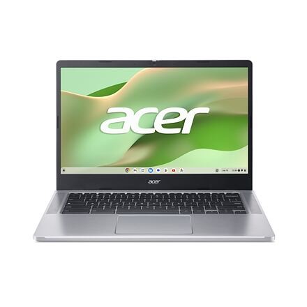 Acer Chromebook 314/CB314-4HT-C1MD/N100/14''/FHD/T/8GB/128GB eMMC/UHD/Chrome/Silver/2R NX.KNCEC.001