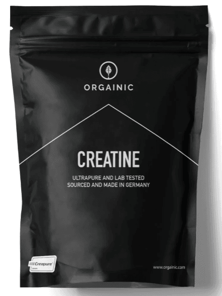 Orgainic Organic Creapure Creatine 500g
