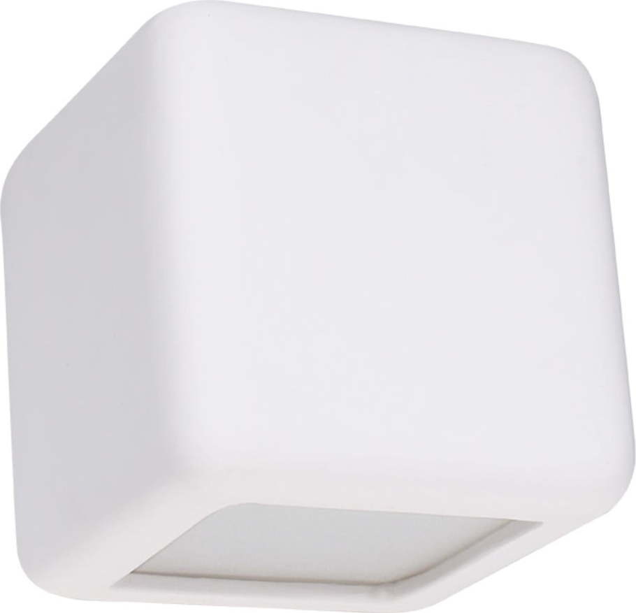 Bílé nástěnné svítidlo Komodo – Nice Lamps