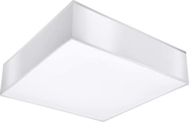 Bílé stropní svítidlo 25x25 cm Mitra – Nice Lamps
