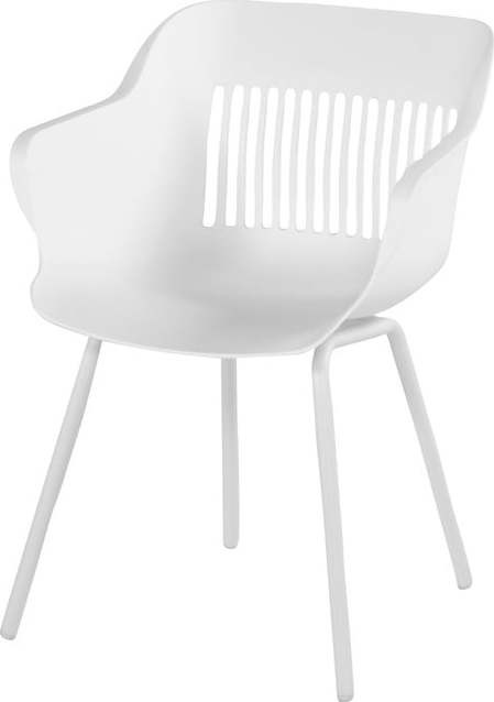 Bílé plastové zahradní židle v sadě 2 ks Jill Rondo – Hartman