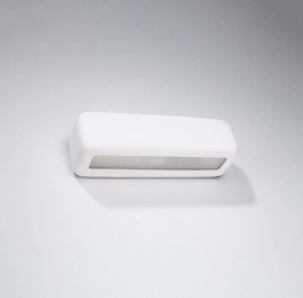 Bílé nástěnné svítidlo Mosorio – Nice Lamps