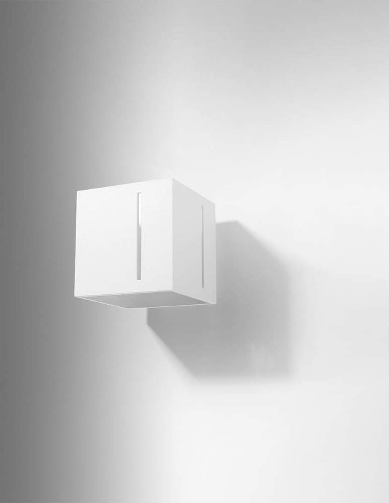 Bílé nástěnné svítidlo Pax – Nice Lamps